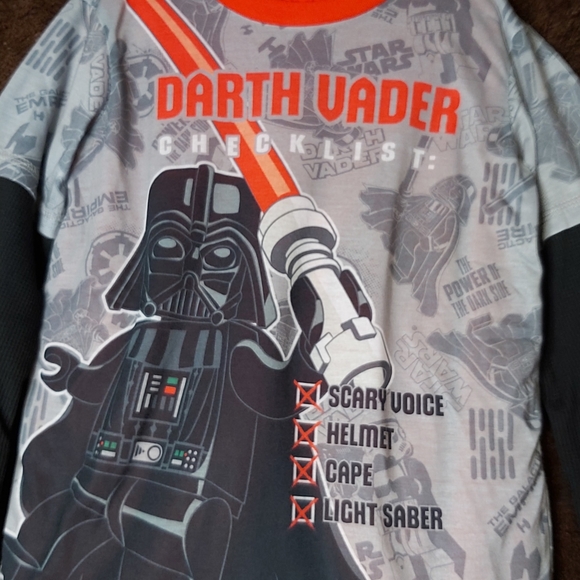 HOST PICK🌟Star Wars LEGO Darth Vader Boys sleepwear - Picture 9 of 14